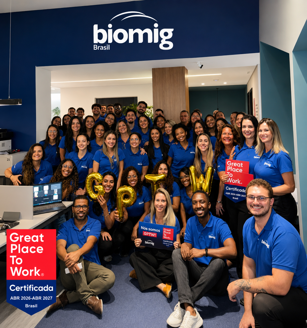 Equipe Biomig em 2026